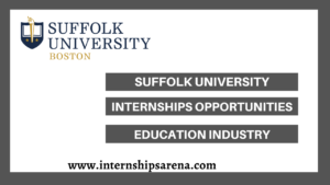 Suffolk University Internships