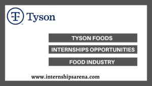 Tyson Foods Internship