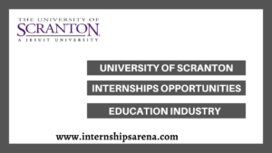 University of Scranton Internships