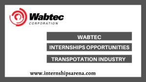 Wabtec Internship