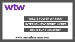 Willis Tower Watson Internship