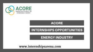 ACORE Internship