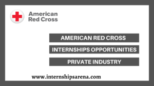 American Red Cross Internship