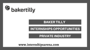 Baker Tilly Internship
