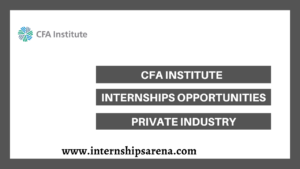 CFA Institute Internship