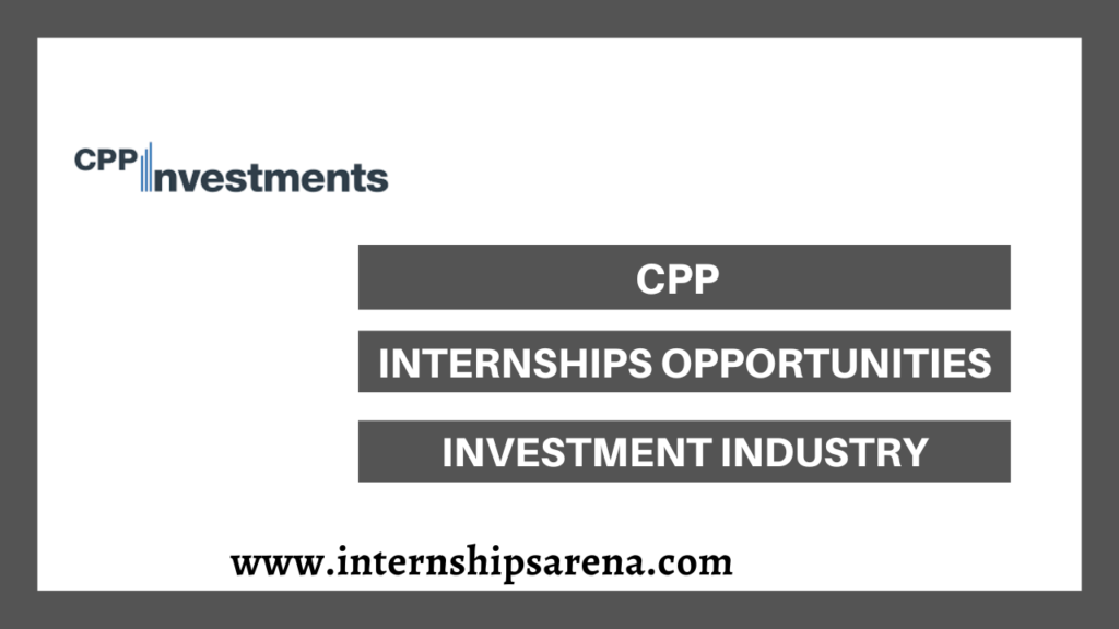 CPP Internships