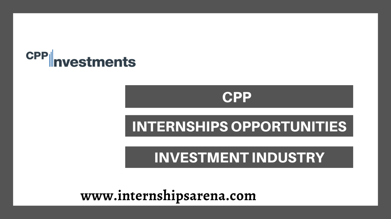 CPP Internships
