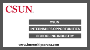 CSUN Internships