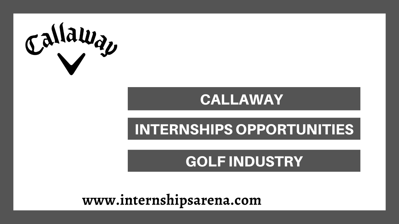 Callaway Internship
