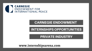 Carnegie Endowment Internship