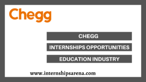 Chegg Internships