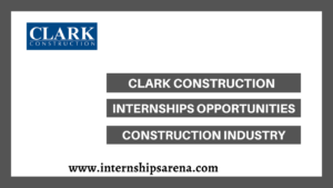Clark Construction Internship