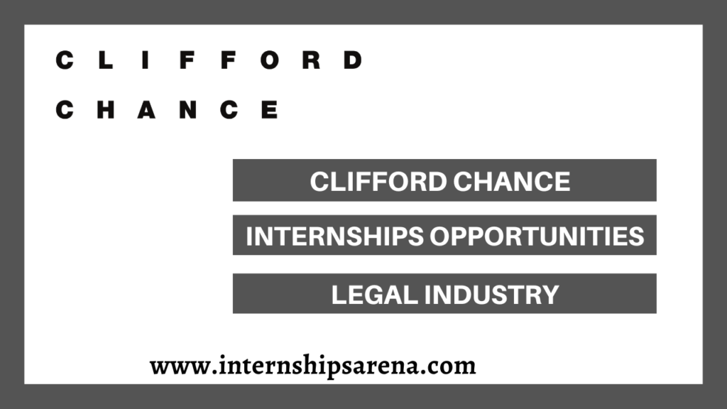 Clifford Chance Internship