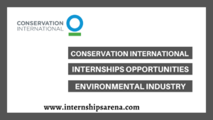Conservation International Internships