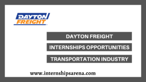 Dayton Freight Internship