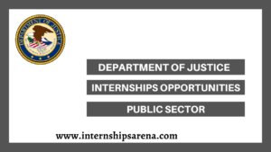Department of Justice Internships