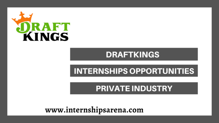 DraftKings Internship In 2026 Available For Students - Internships Arena