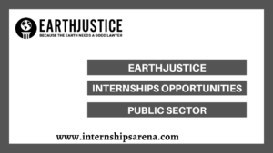 Earthjustice Internships
