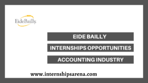 Eide Bailly Internship