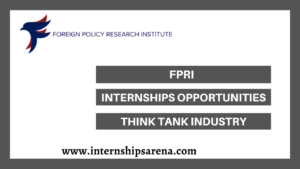 FPRI Internship