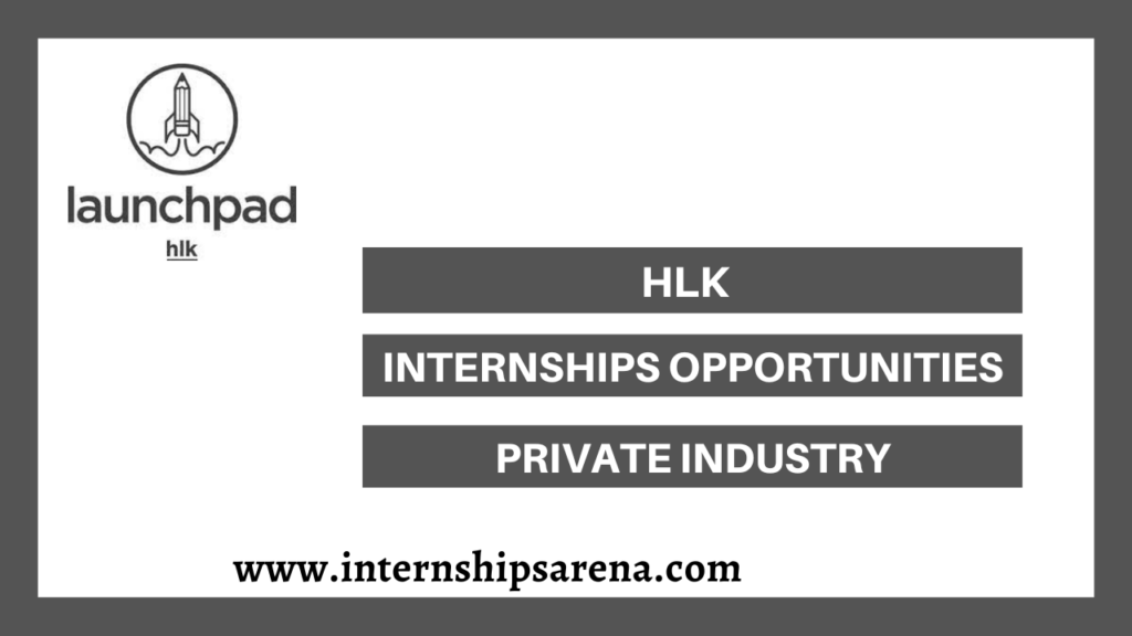 HLK Internship