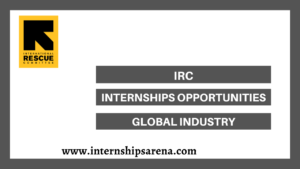 International Rescue Committee Internship