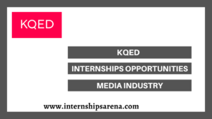 KQED Internship