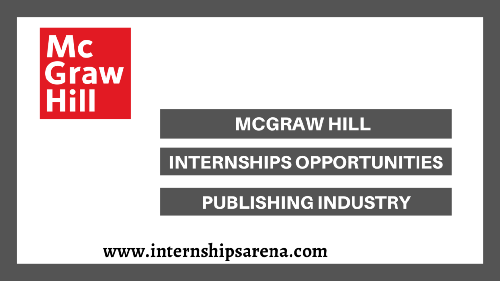 McGraw Hill Internship In 2026 New Openings - Internships Arena