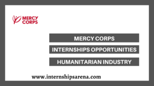 Mercy Corps Internship