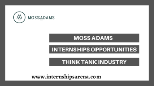 Moss Adams Internship