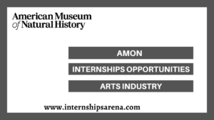 Museum of National History Internship