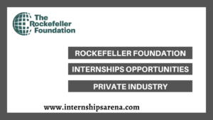 Rockefeller Internship
