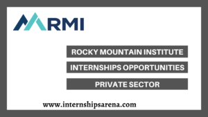 Rocky Mountain Institute Internships