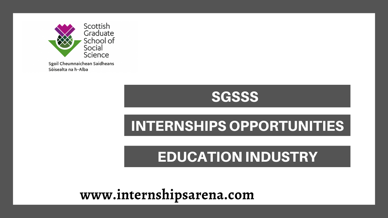 SGSSS Internship