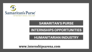 Samaritan's Purse Internships