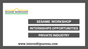 Sesame Workshop Internship