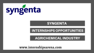 Syngenta Internship