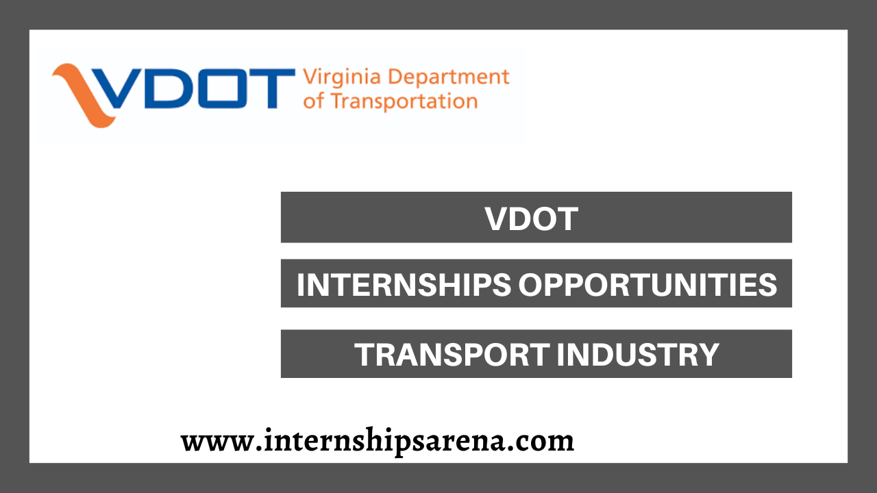 VDOT Internships