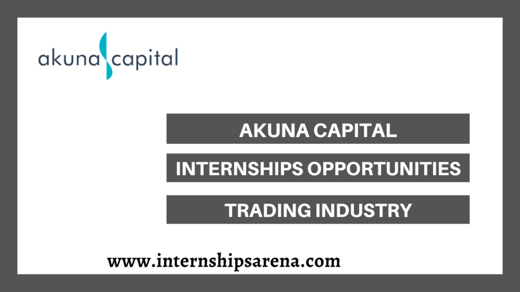 Akuna Capital Internship