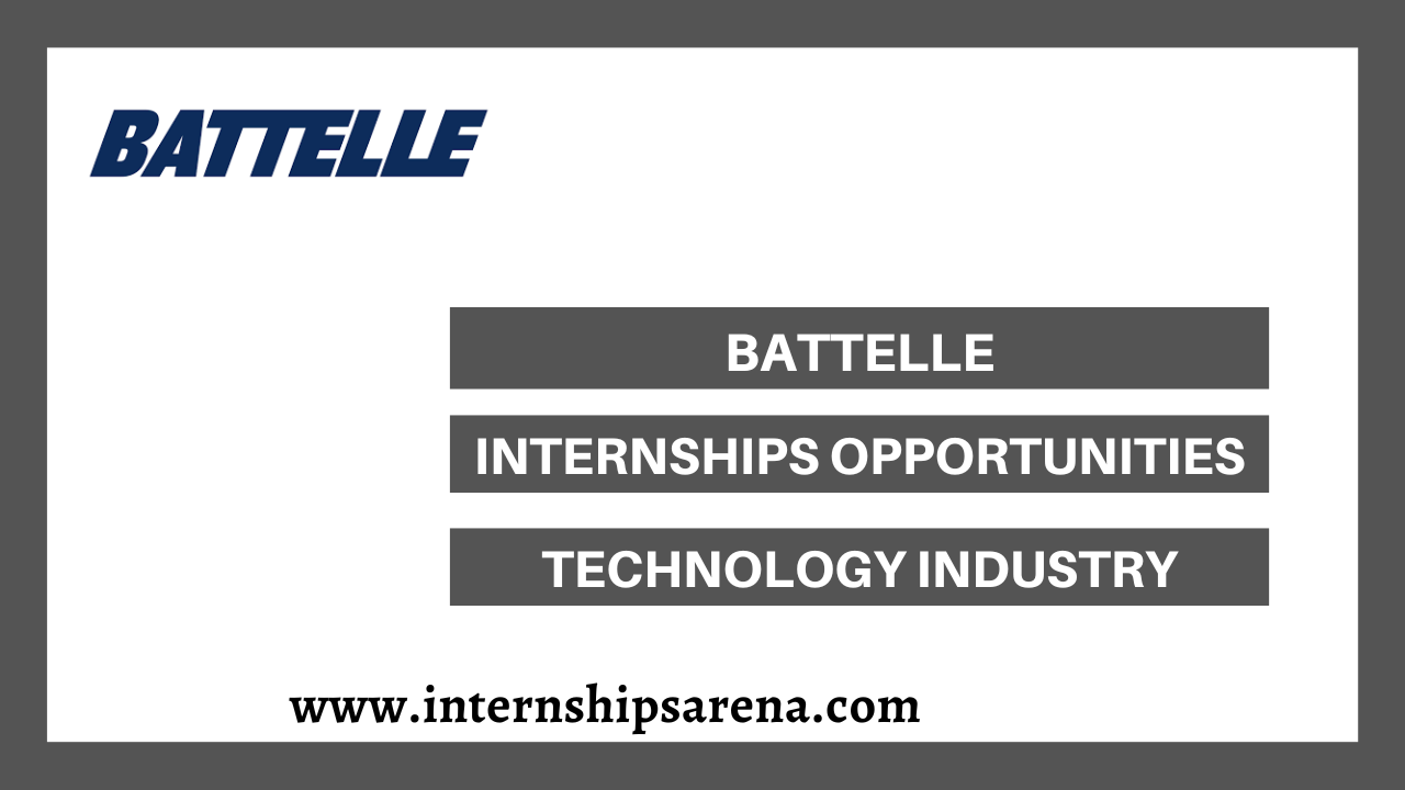 Battelle Internship