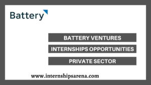 Battery Ventures Internship