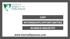 CSPI Internship