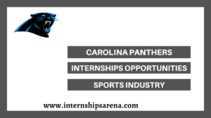 Carolina Panthers Internships