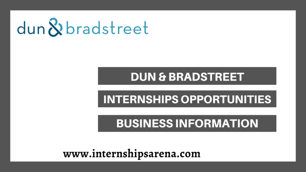 Dun & Bradstreet Internship