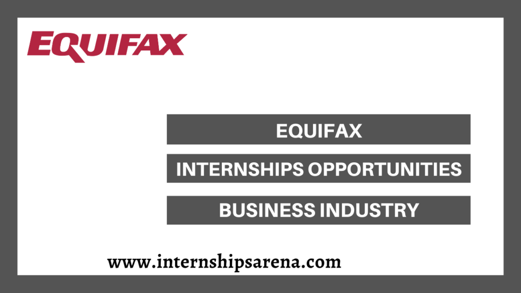 Equifax Internship