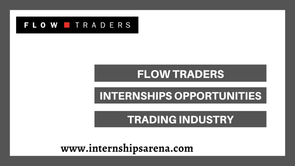 Flow Traders Internship