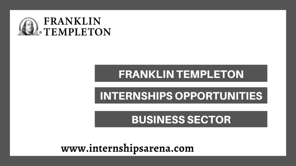 Franklin Templeton Internship