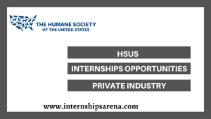 Human Society Of The United States Internship