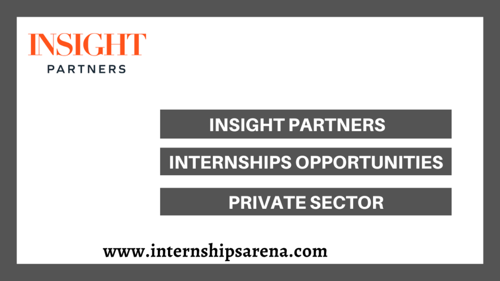 Insight Partners Internship