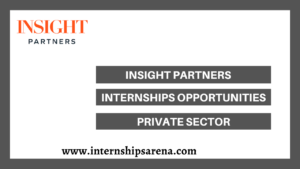 Insight Partners Internship